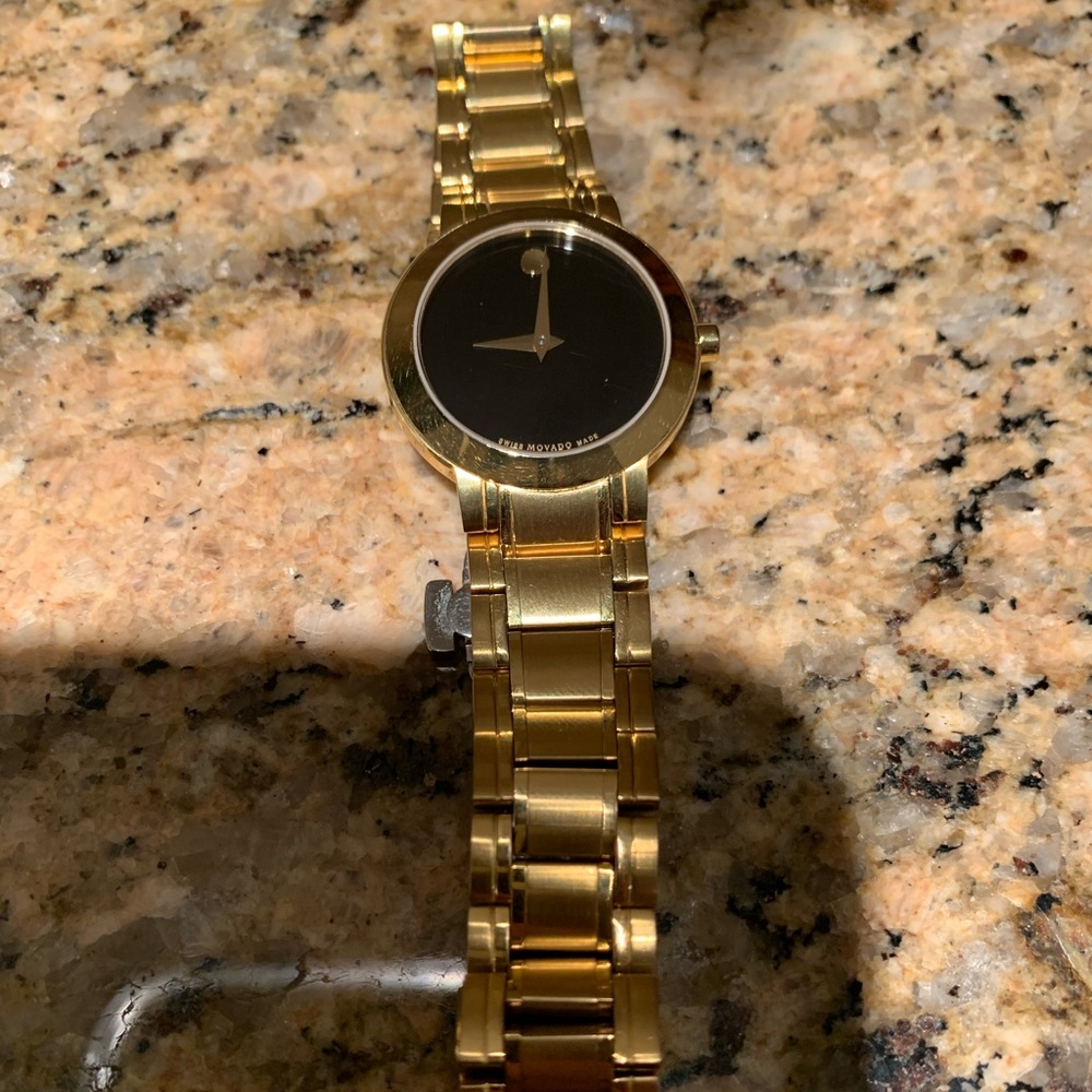 Authentic Movado watch